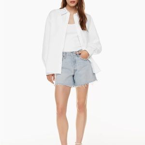 Agolde Parker Long Shorts